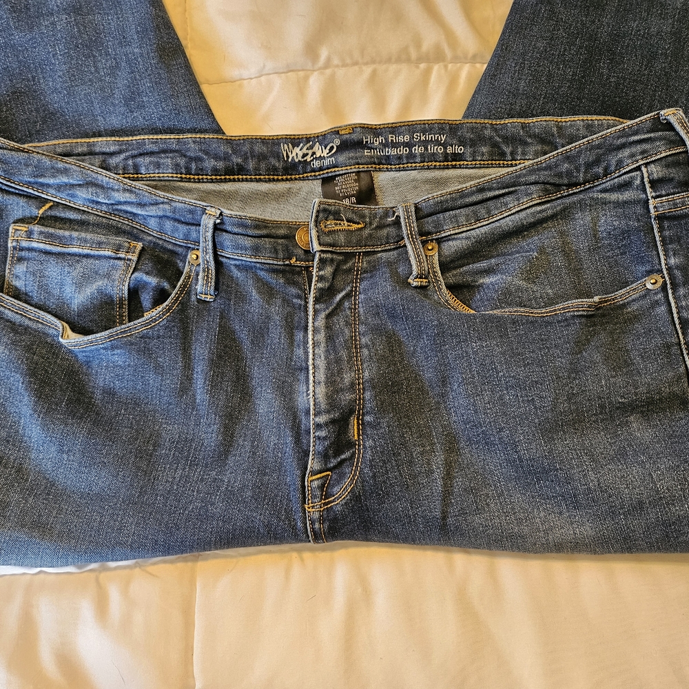 Vigoss High Rise Skinny Jeans